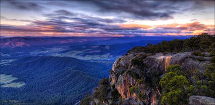 Sunset - Mt Buffalo - VIC T (PBH3 00 34240)